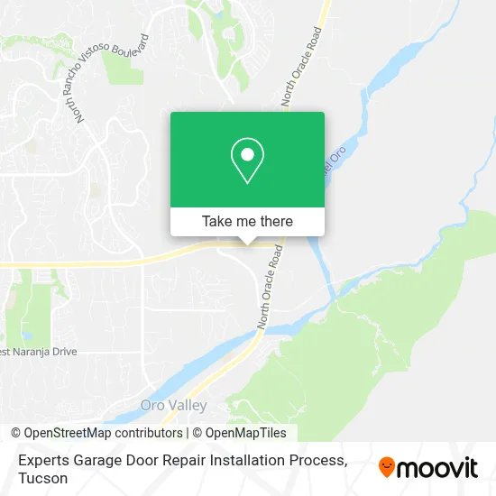 Experts Garage Door Repair Installation Process map