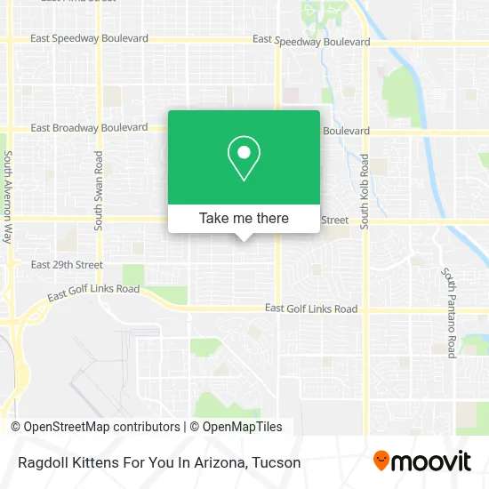 Ragdoll Kittens For You In Arizona map