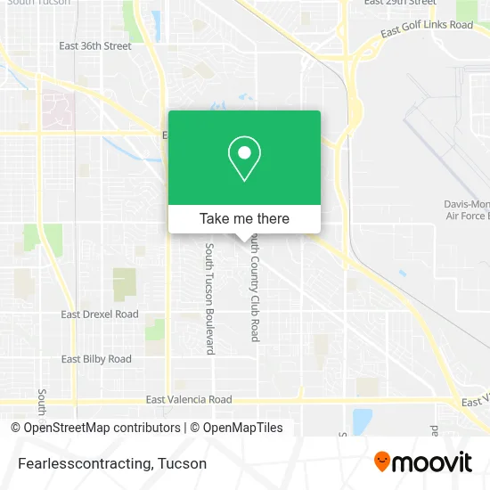 Fearlesscontracting map