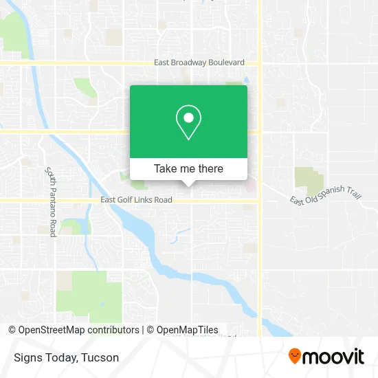 Signs Today map
