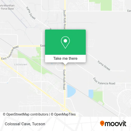Colossal Cave map