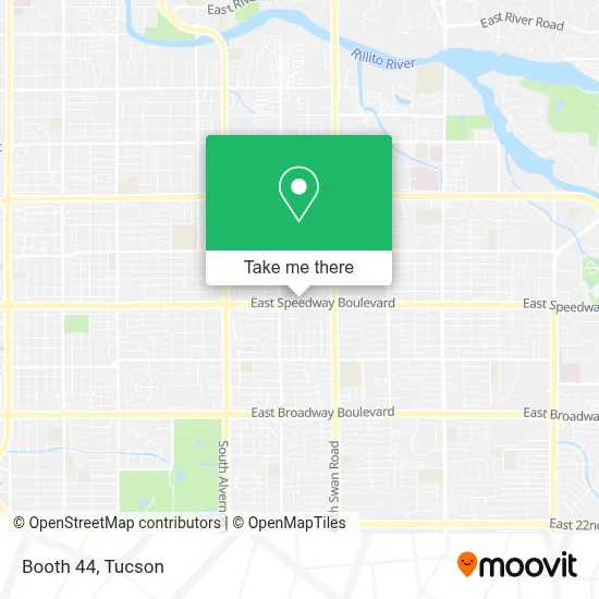 Booth 44 map