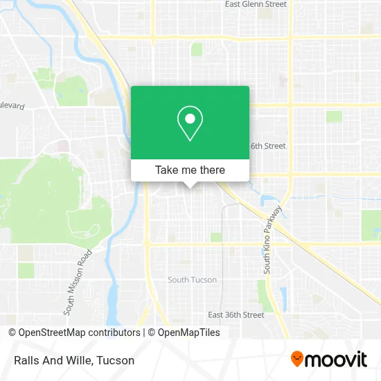 Ralls And Wille map