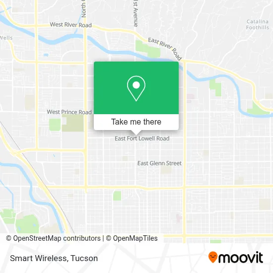 Smart Wireless map
