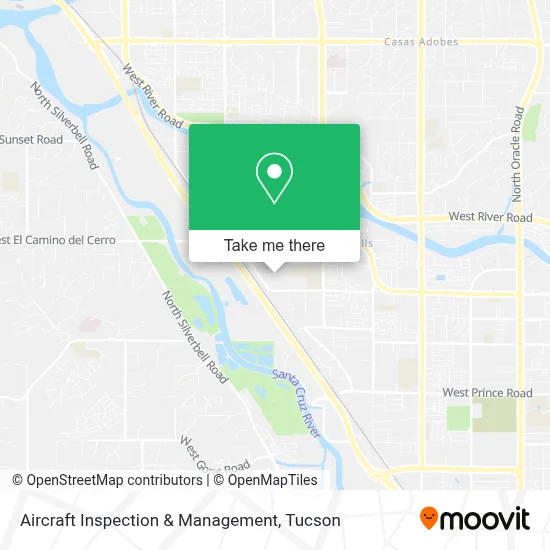 Aircraft Inspection & Management map
