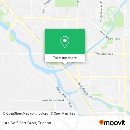 Az Golf Cart Guys map