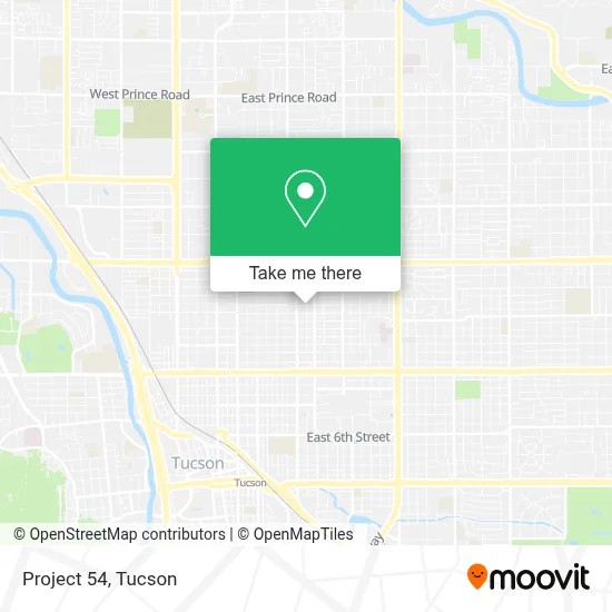 Project 54 map