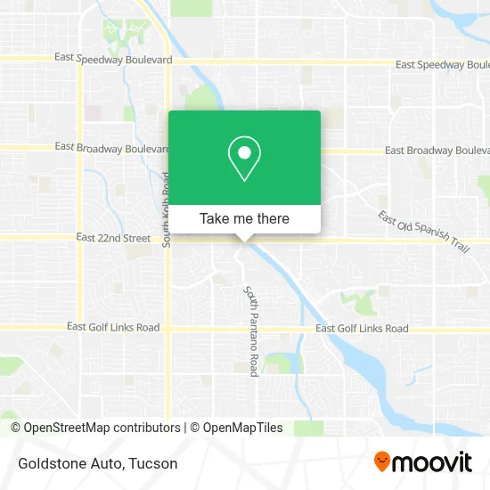 Goldstone Auto map