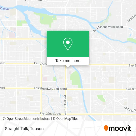 Straight Talk map