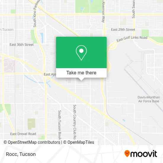Rocc map