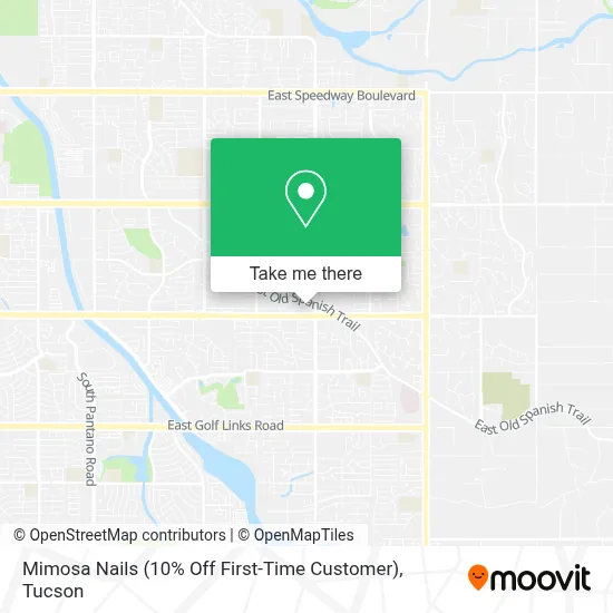 Mimosa Nails (10% Off First-Time Customer) map