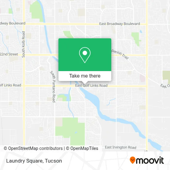 Laundry Square map