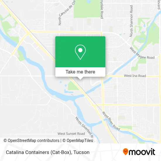 Catalina Containers (Cat-Box) map