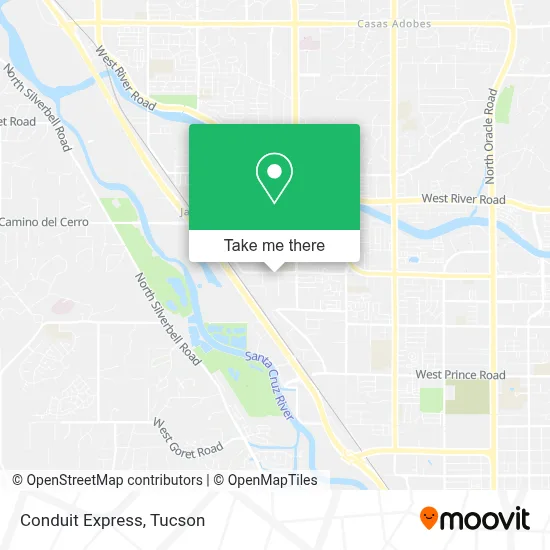 Conduit Express map