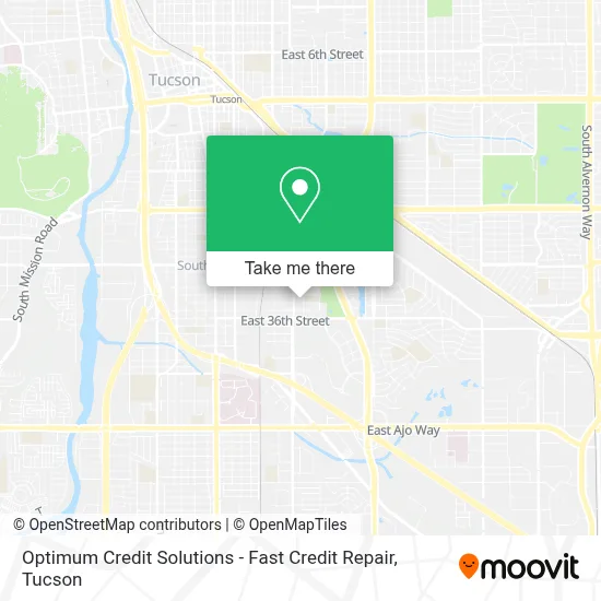 Optimum Credit Solutions - Fast Credit Repair map