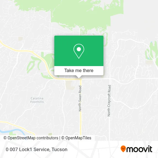 0 007 Lock1 Service map