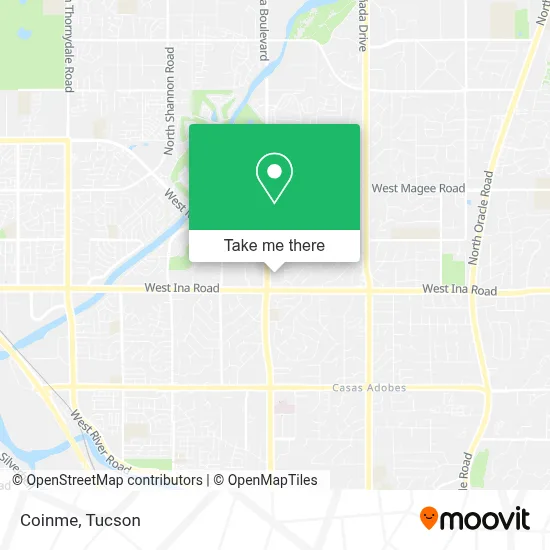 Coinme map