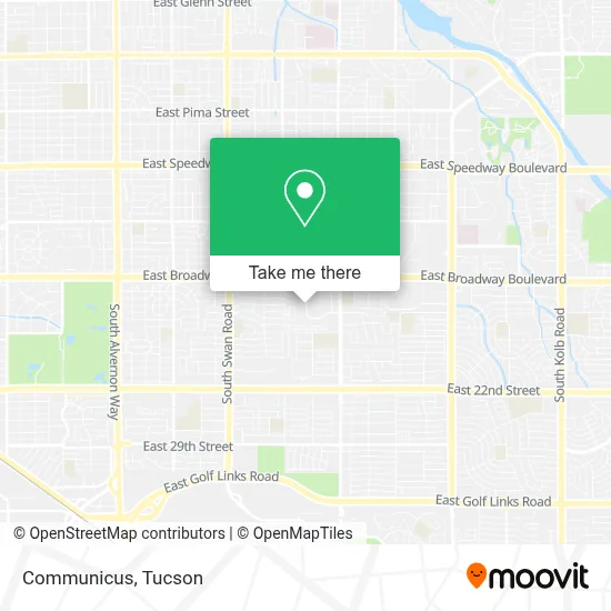 Communicus map