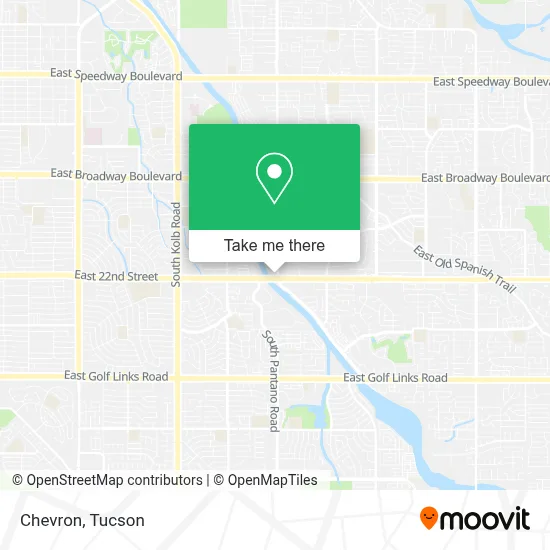 Chevron map