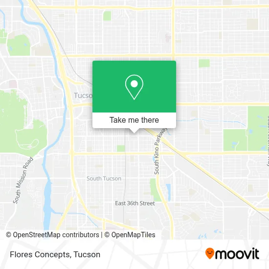 Flores Concepts map