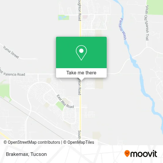 Brakemax map