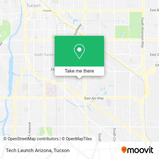 Tech Launch Arizona map