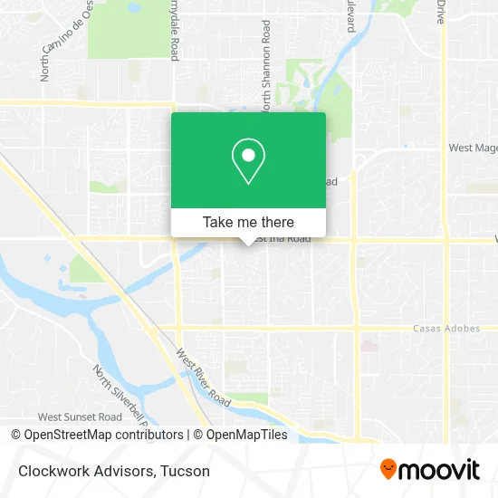 Clockwork Advisors map