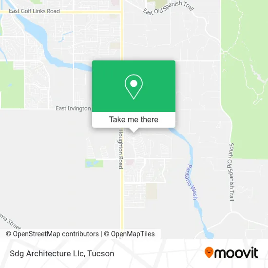 Sdg Architecture Llc map