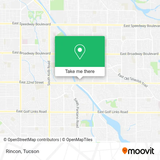 Rincon map