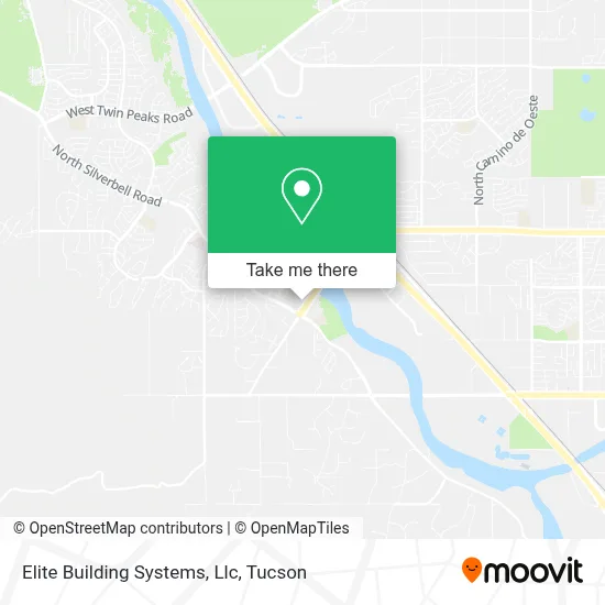 Elite Building Systems, Llc map