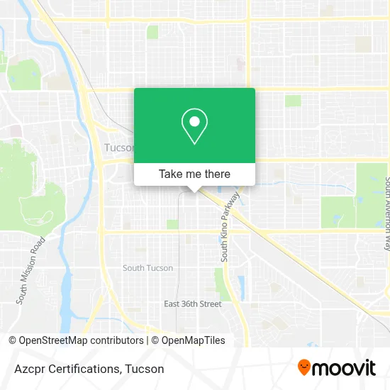 Azcpr Certifications map
