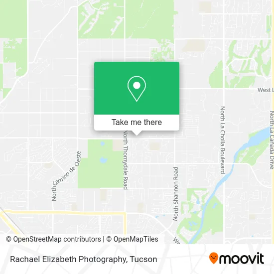 Rachael Elizabeth Photography map