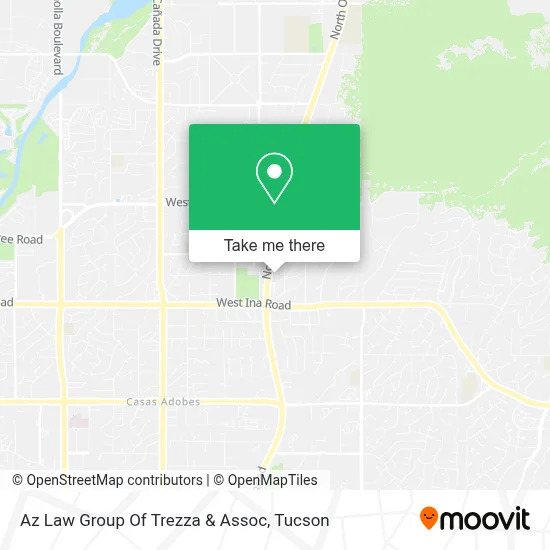 Az Law Group Of Trezza & Assoc map