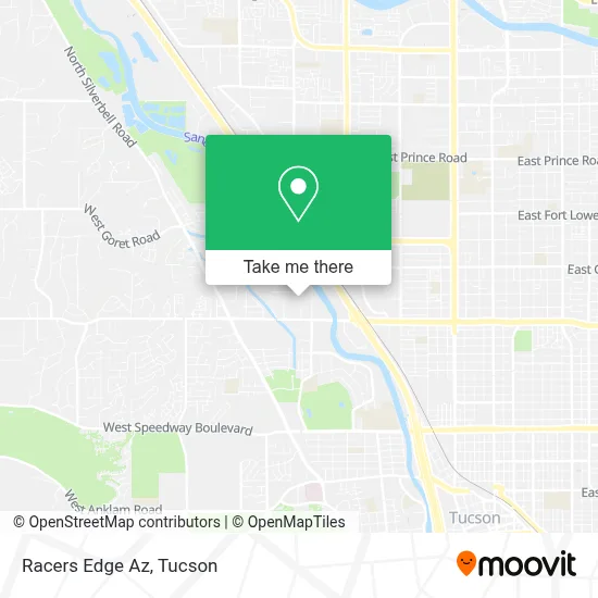 Racers Edge Az map