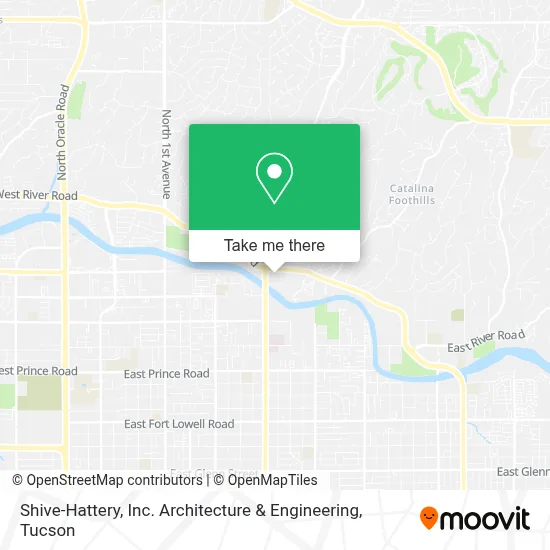 Shive-Hattery, Inc. Architecture & Engineering map