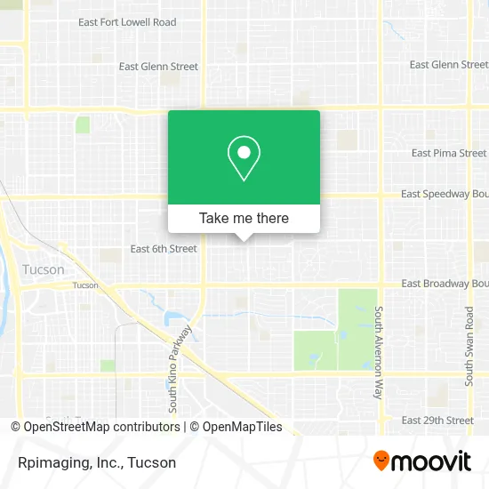 Rpimaging, Inc. map
