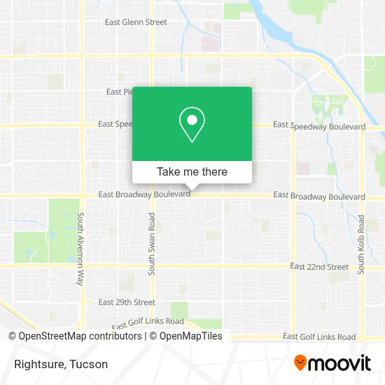 Rightsure map