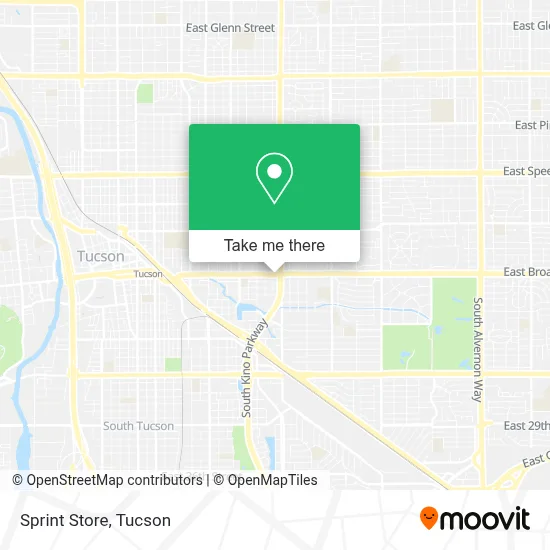 Sprint Store map