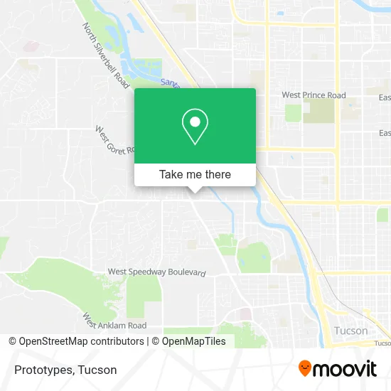 Prototypes map