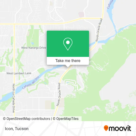 Icon map