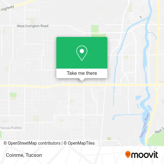 Coinme map
