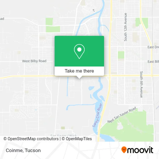 Coinme map