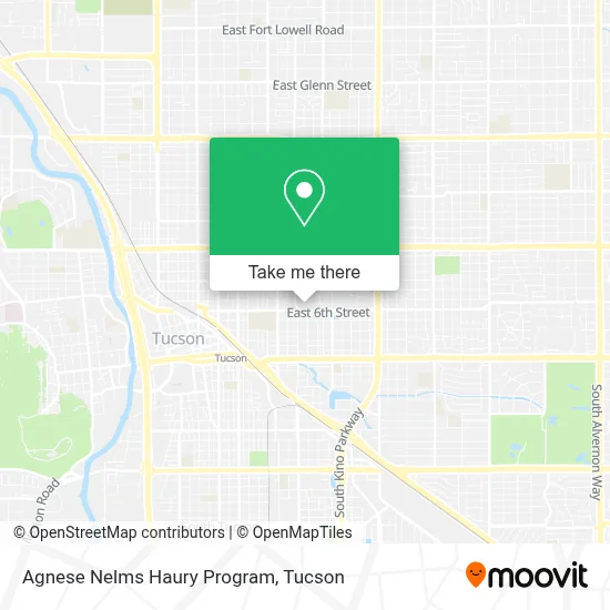 Agnese Nelms Haury Program map
