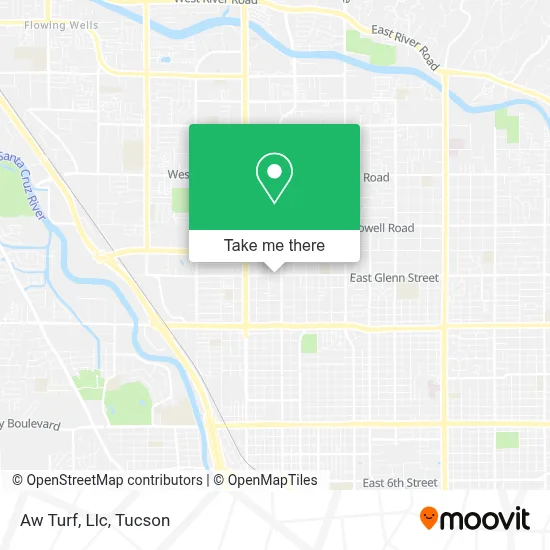 Aw Turf, Llc map