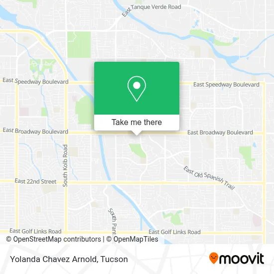 Yolanda Chavez Arnold map