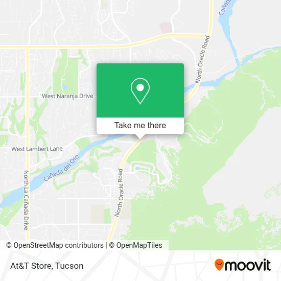 At&T Store map