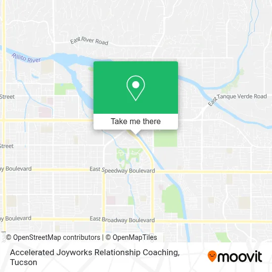 Accelerated Joyworks Relationship Coaching map