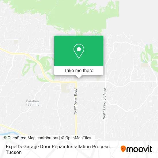 Experts Garage Door Repair Installation Process map