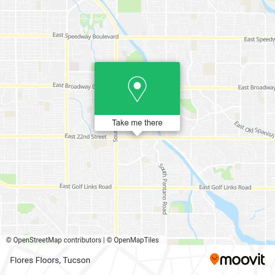 Flores Floors map
