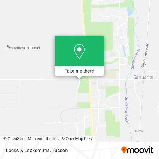 Locks & Locksmiths map